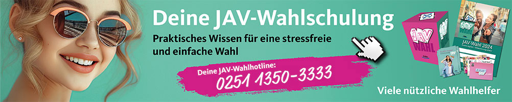 JAV-Wahl Seminare - Online oder Präsenz