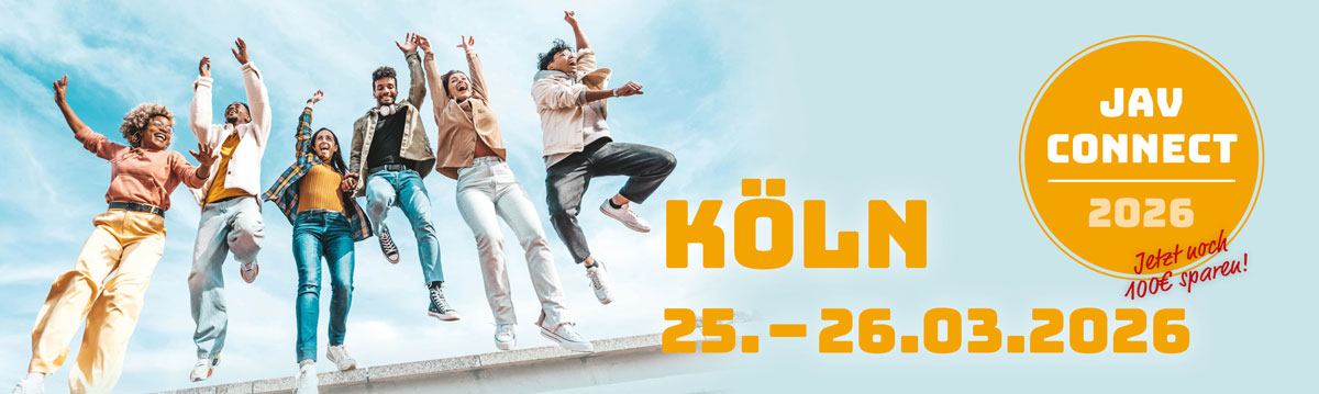 JAV Connect – Der Treffpunkt für Austausch, Wissen und Zukunftsmut