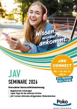 JAV-Seminare 2025 im Überblick
