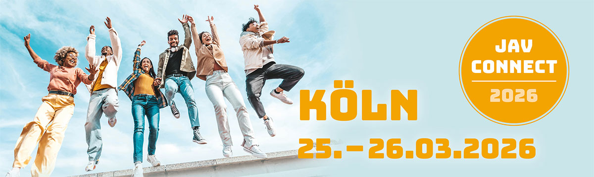 JAV Connect – Der Treffpunkt für Austausch, Wissen und Zukunftsmut